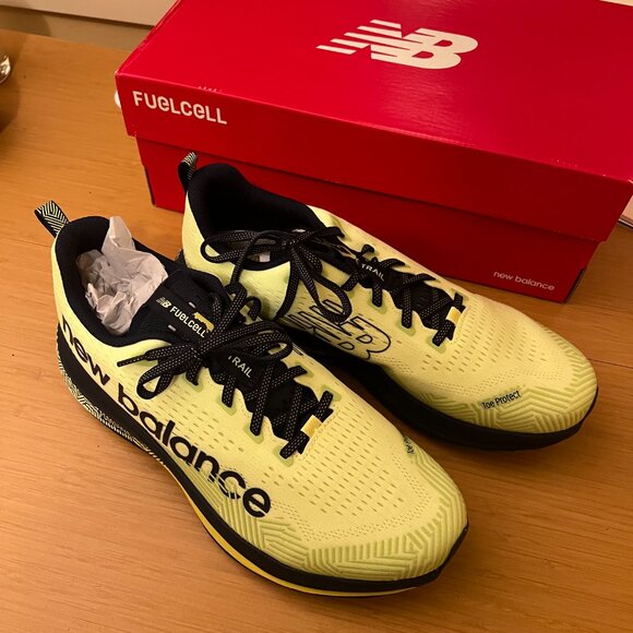 New Balance Super Comp Trail - Trail race / running shoes Brand New - Picture 3 of 5